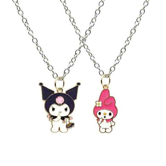 Couple Necklaces 2 pcs