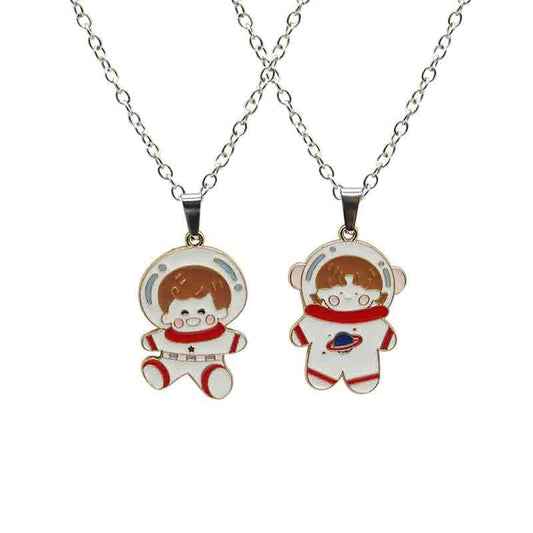 Couple Necklaces 2 pcs