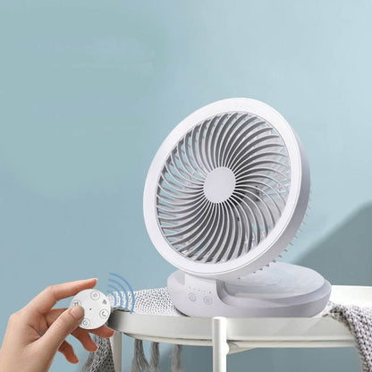 Portable Folding Fan Air Circulator Fan