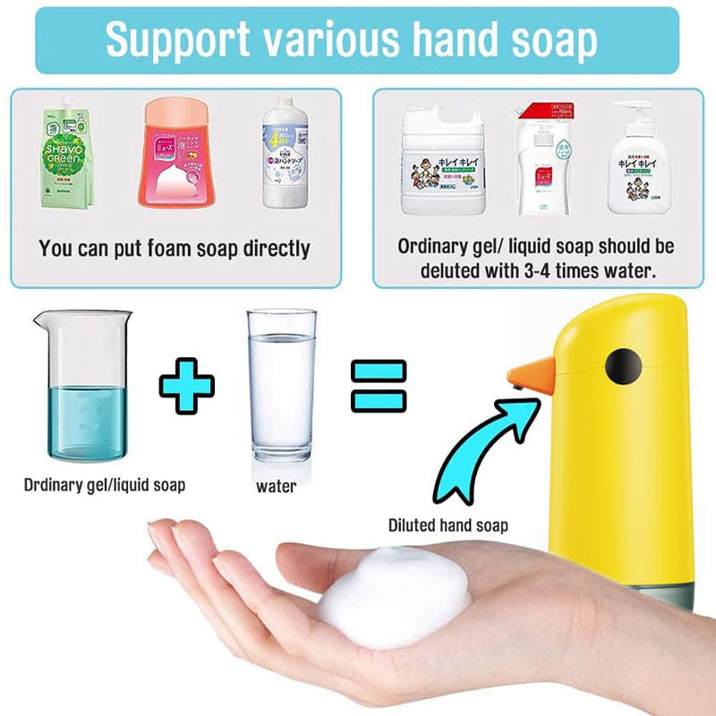 Automatic Foaming Soap Dispenser