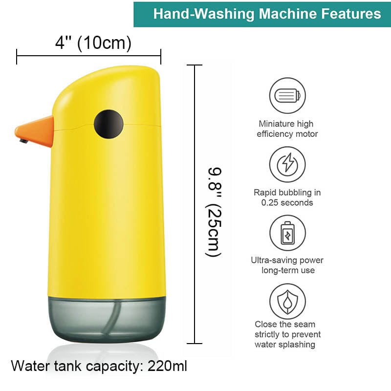 Automatic Foaming Soap Dispenser