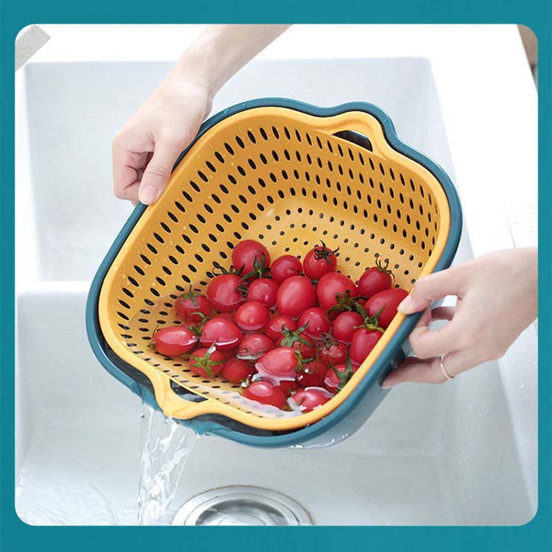 Vegetable and Fruit Draining Basket