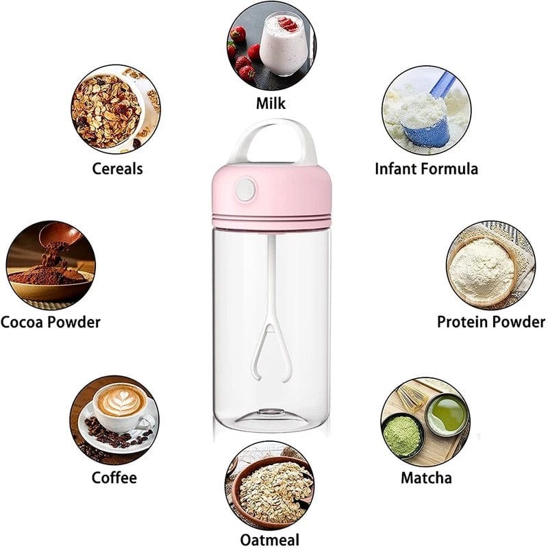 Portable Shaker Bottle