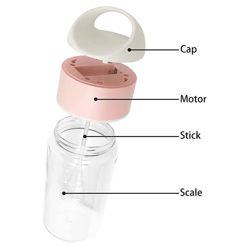 Portable Shaker Bottle