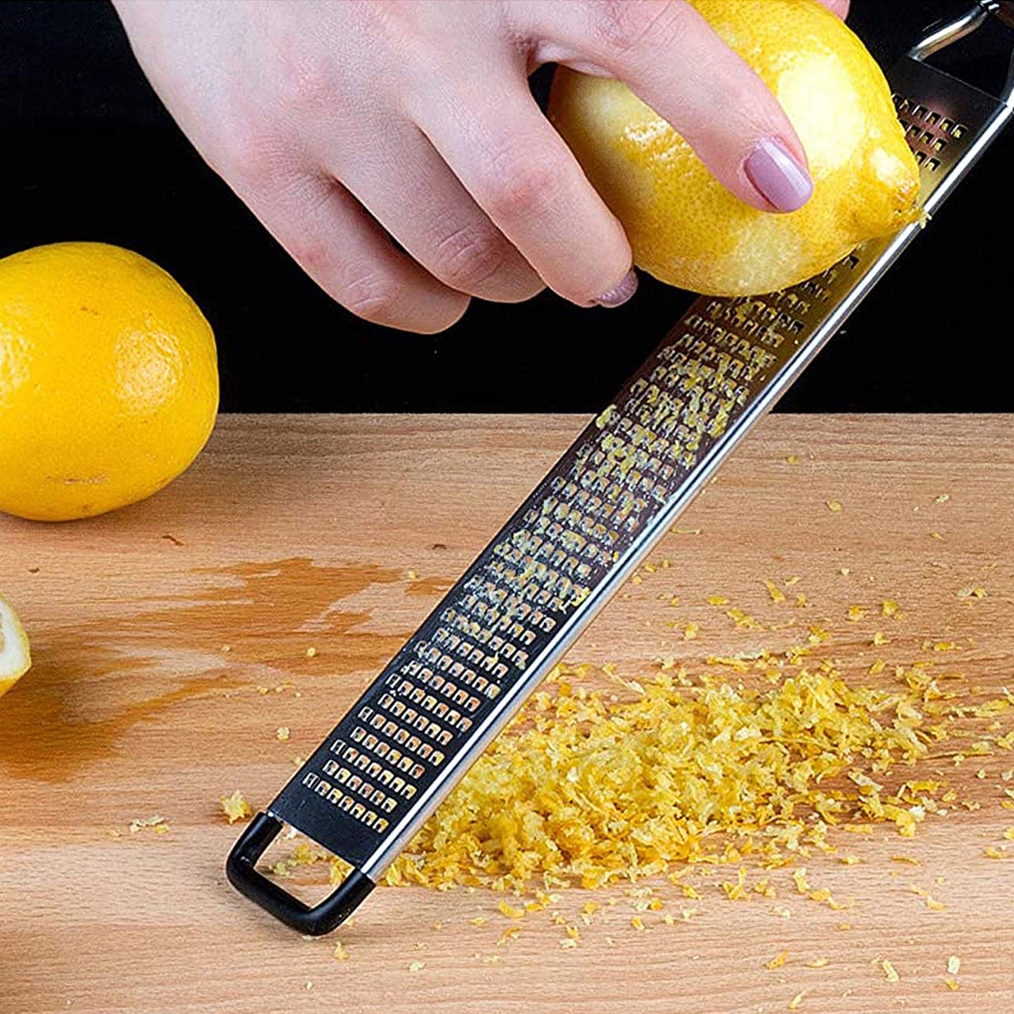 Cheese Grater Stainless Steel Scraper Chocolate Lemon Peeler