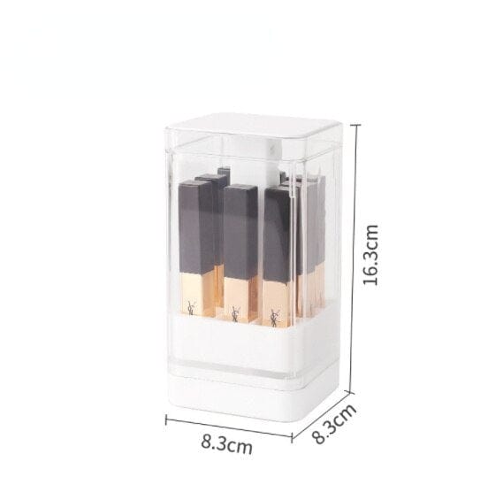 Push-lift Lipstick Storage Box