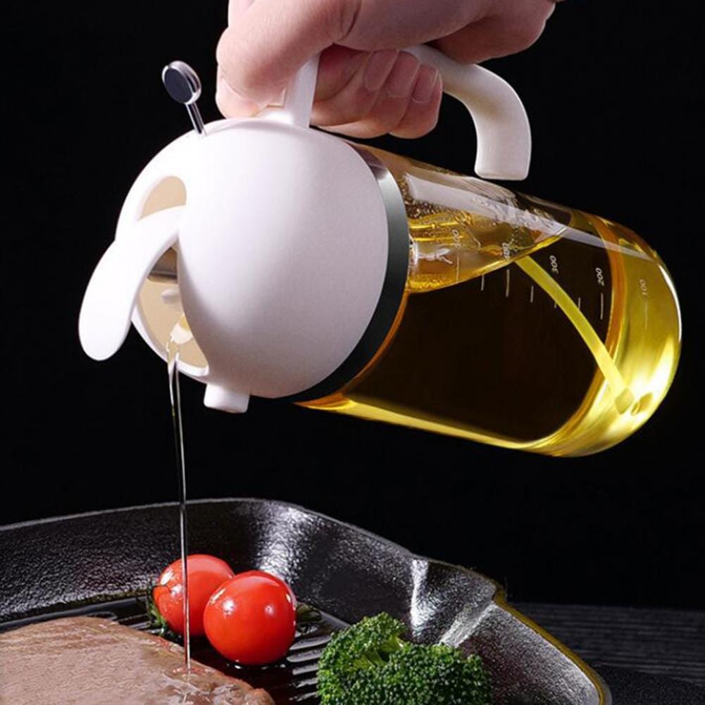 Oil Dispenser Oil Spray Bottle for Cooking