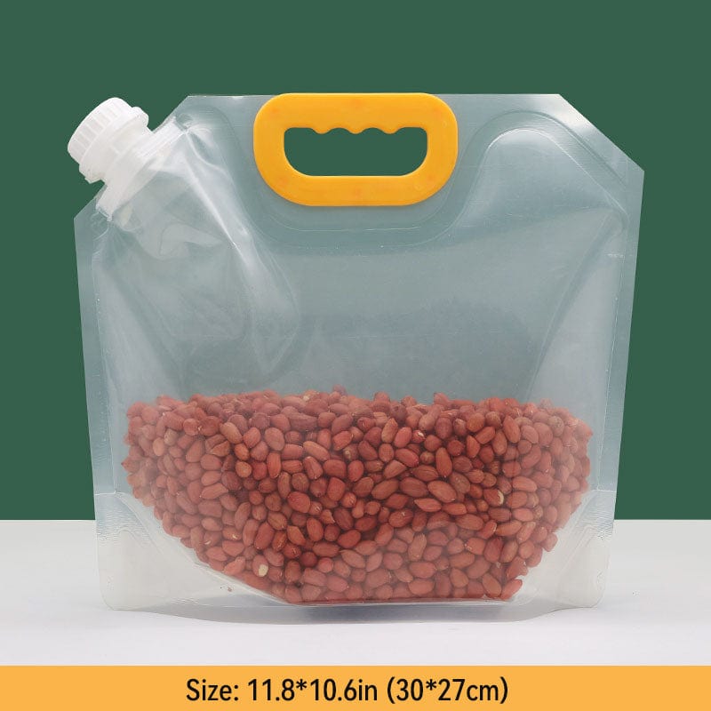 Reusable Food Storage Bags Grain Bag 10PCS