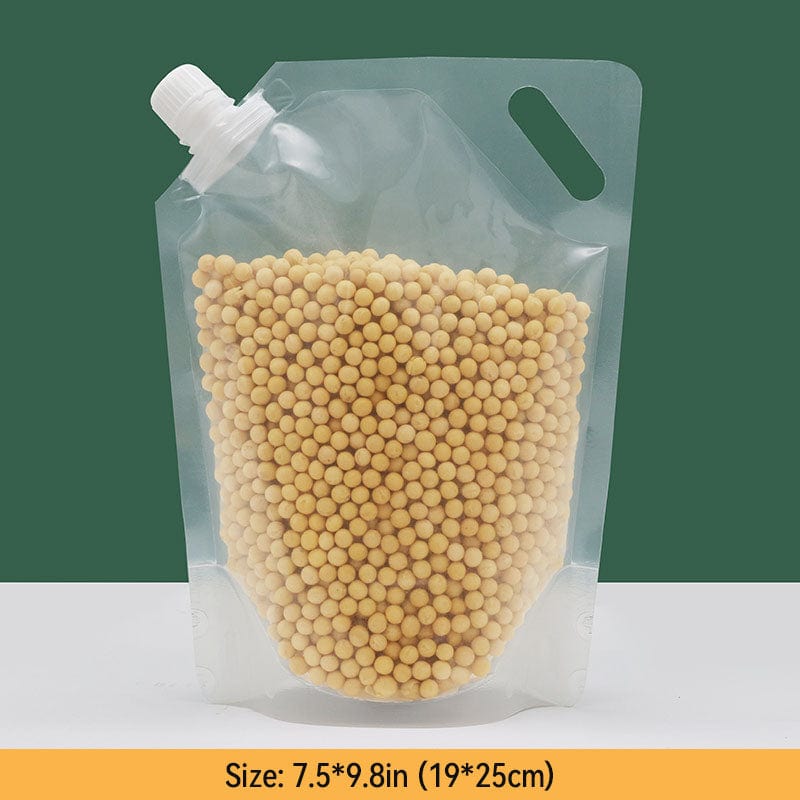 Reusable Food Storage Bags Grain Bag 10PCS