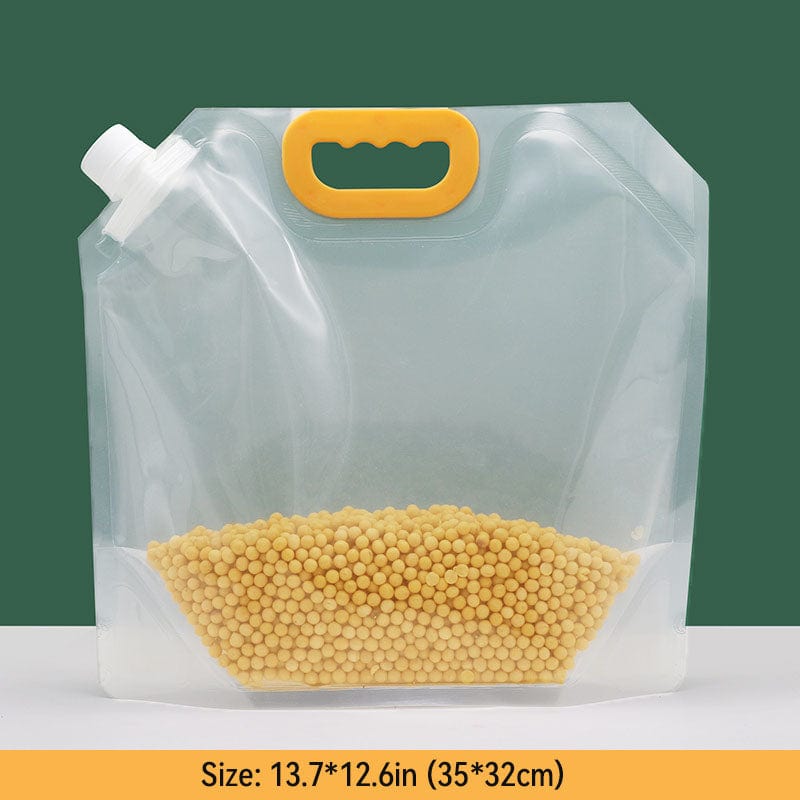 Reusable Food Storage Bags Grain Bag 10PCS