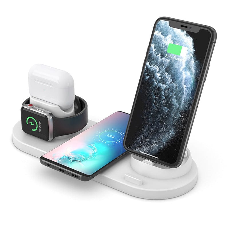 6 In 1 Wireless Charging for Multiple Devices