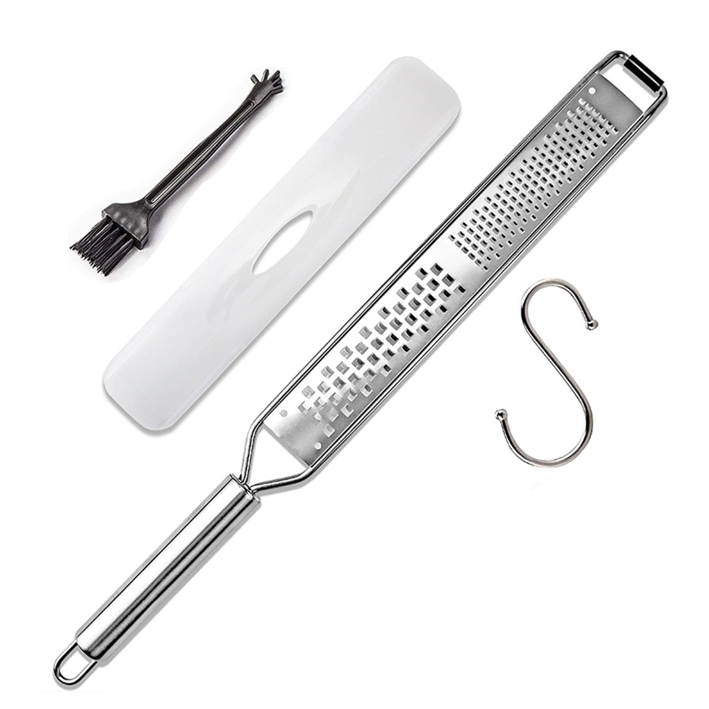 Cheese Grater Stainless Steel Scraper Chocolate Lemon Peeler