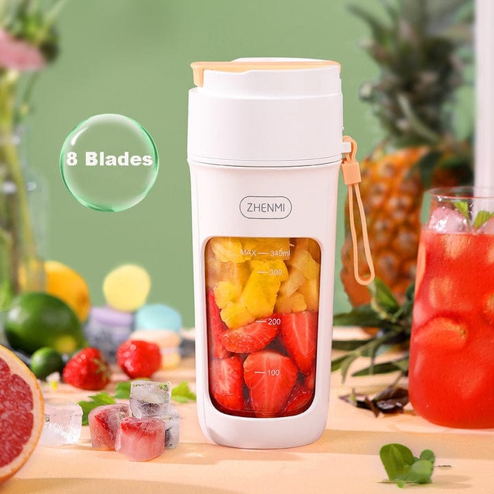 Portable Electric Juicer Blender 8 Blades