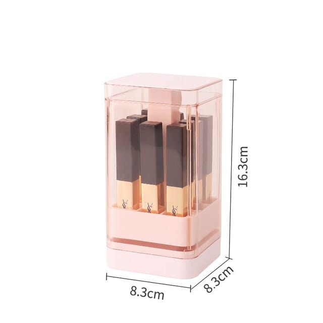 Push-lift Lipstick Storage Box