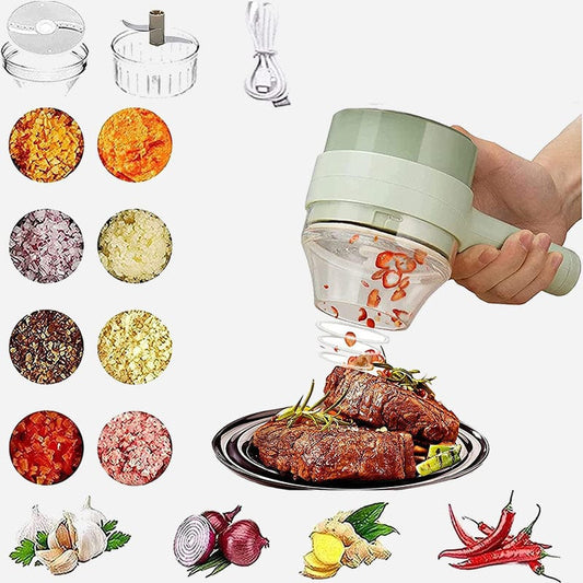 Wireless Vegetable Cutter Food Chopper