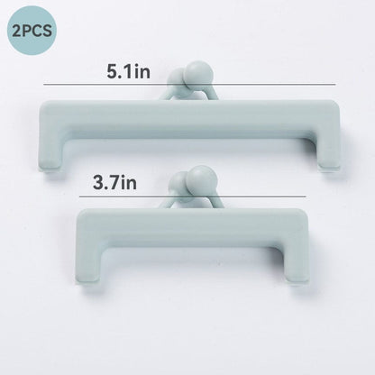 Sealing Snack Bag Clips 2PCS