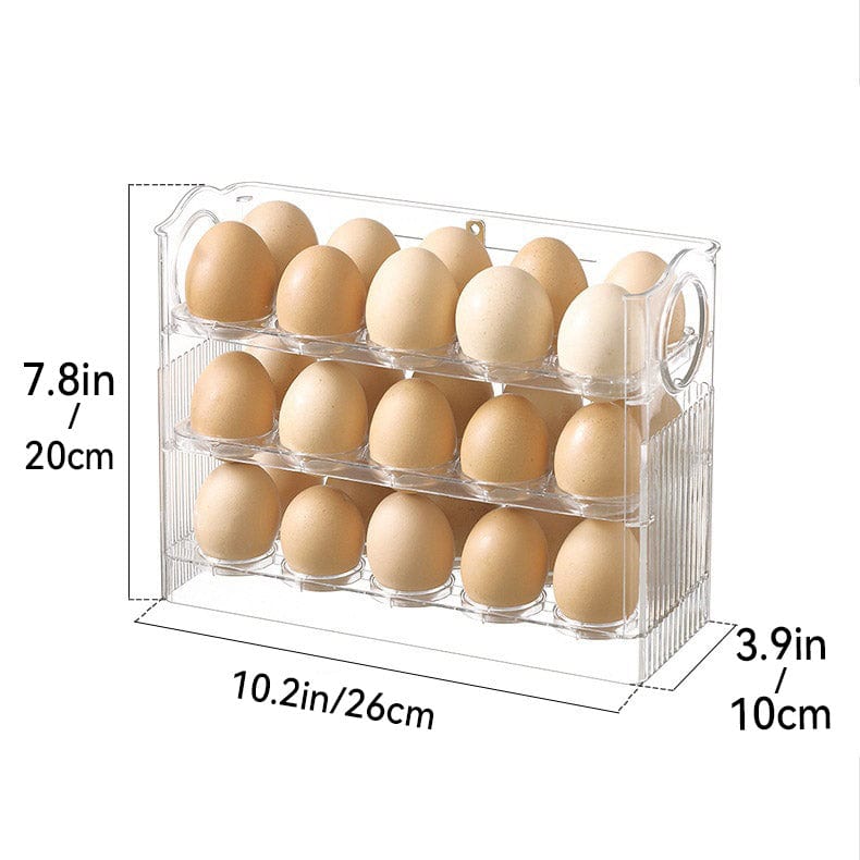 Egg Holder Container for Fridge Door