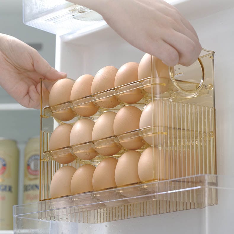 Egg Holder Container for Fridge Door