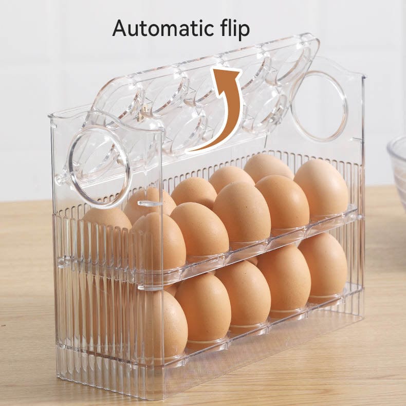 Egg Holder Container for Fridge Door