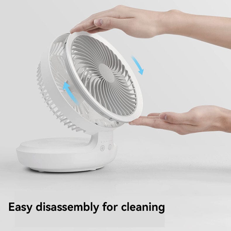 Portable Folding Fan Air Circulator Fan