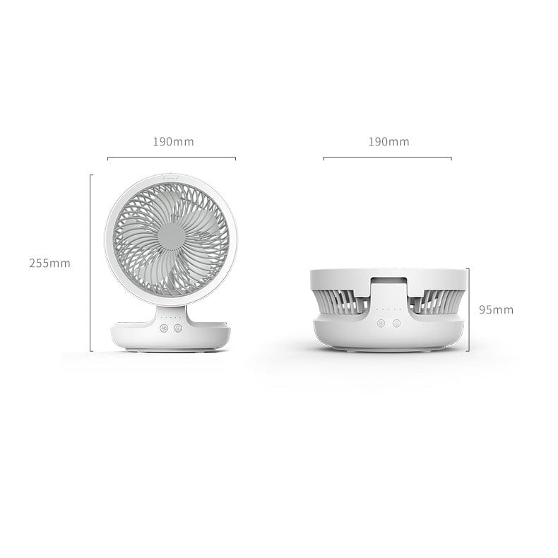 Portable Folding Fan Air Circulator Fan