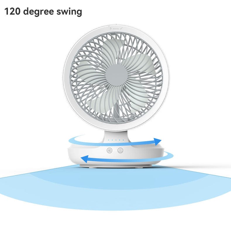 Portable Folding Fan Air Circulator Fan