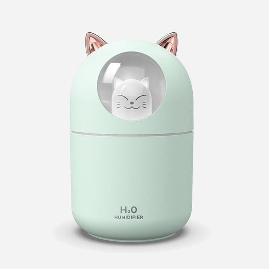 Mini Humidifiers with Night Light USB Charging