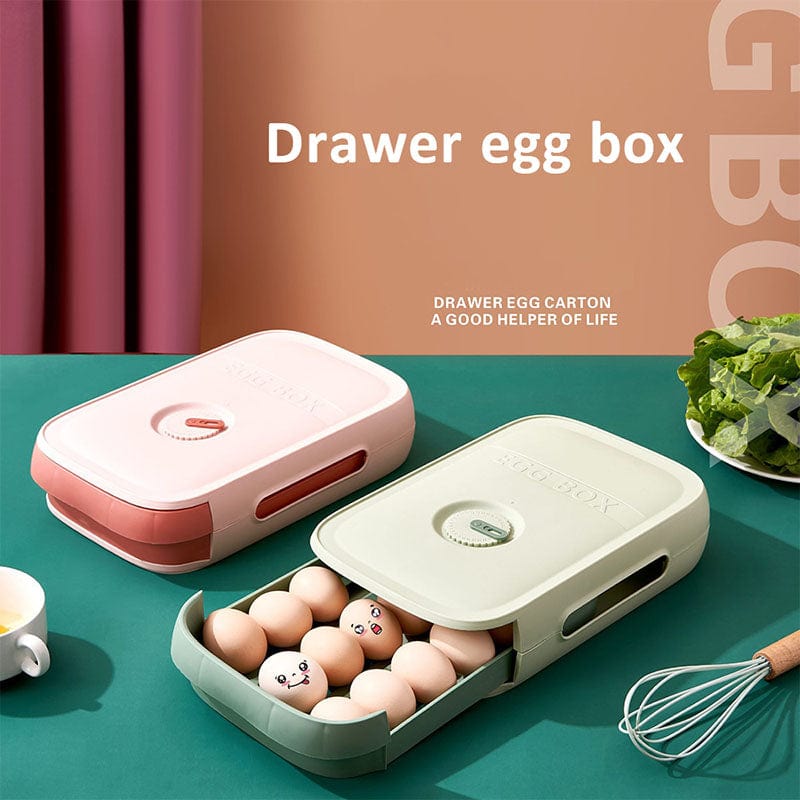 Rolling Egg Storage for Refrigerator