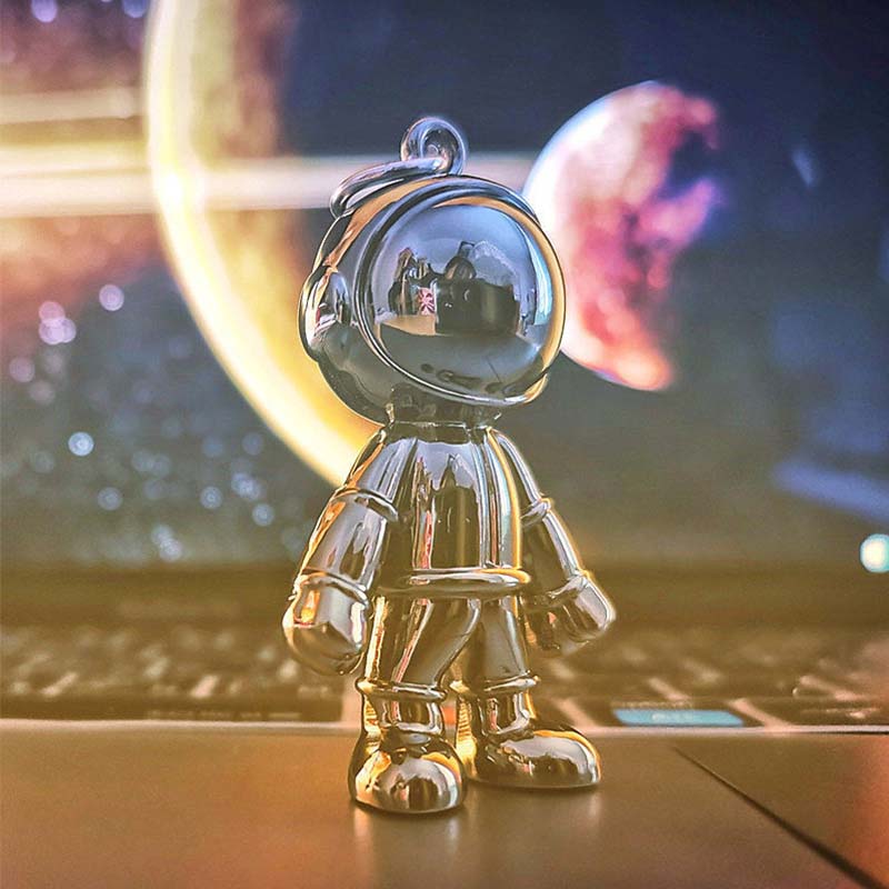 Spaceman Keychain buy 1 get 1 free