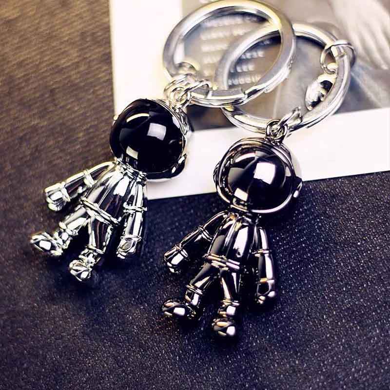 Spaceman Keychain buy 1 get 1 free