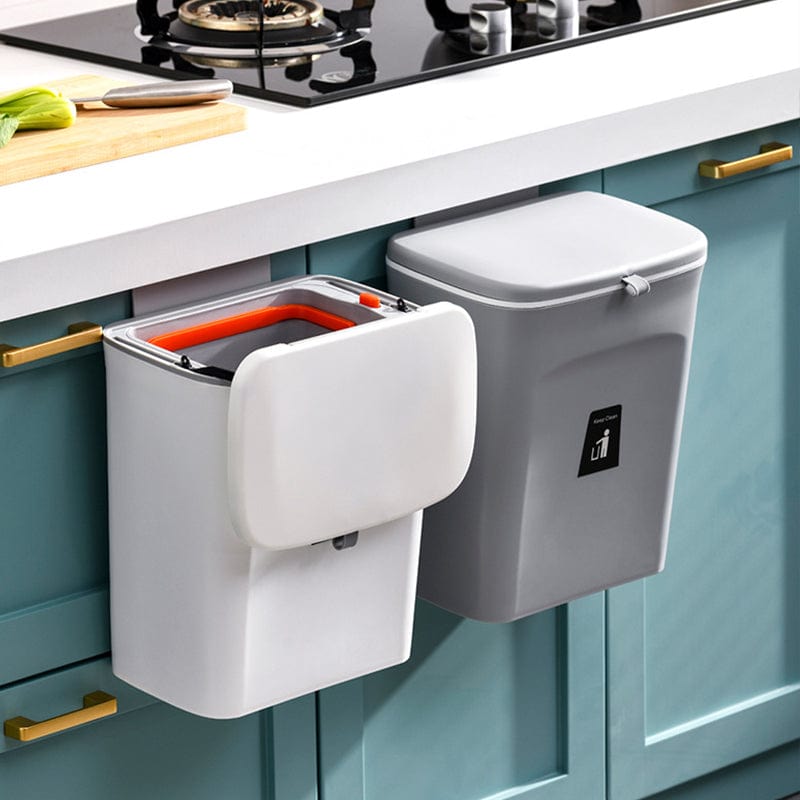 Hanging Trash Can For Kitchen Sink