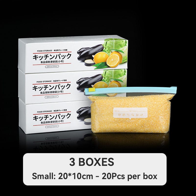 Storage Bag with Sealing 3 Box