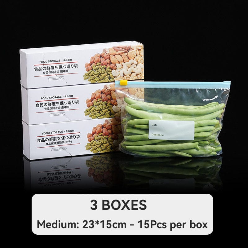 Storage Bag with Sealing 3 Box