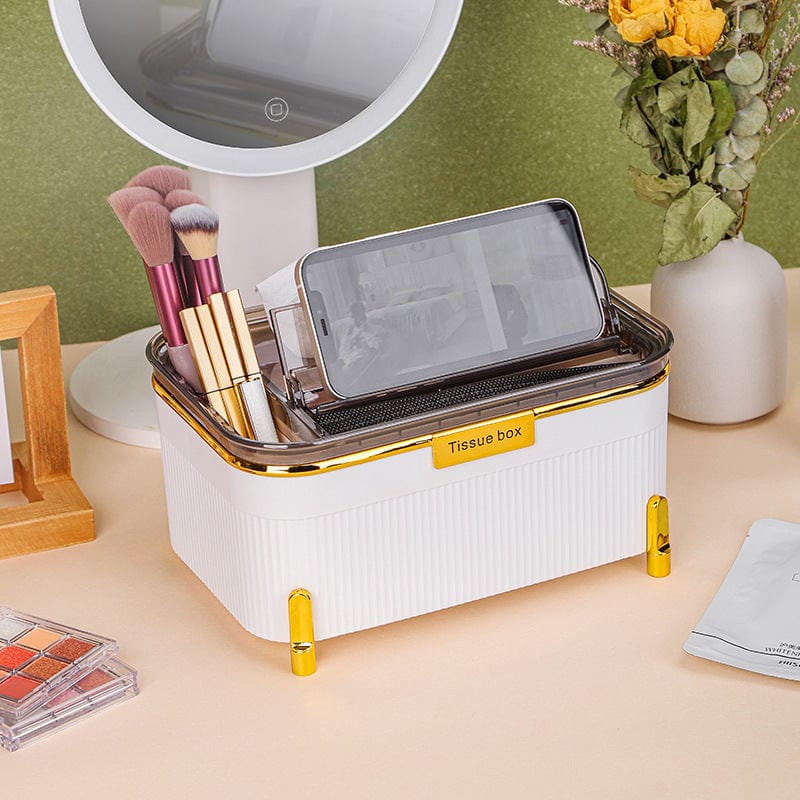 Multi-functional Tissue Box