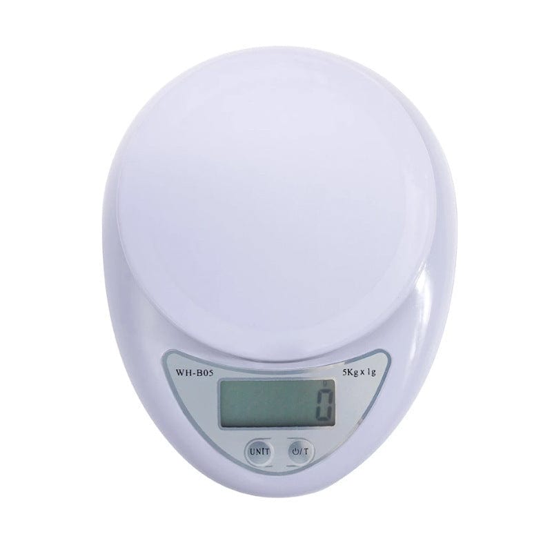 Mini home measuring scales