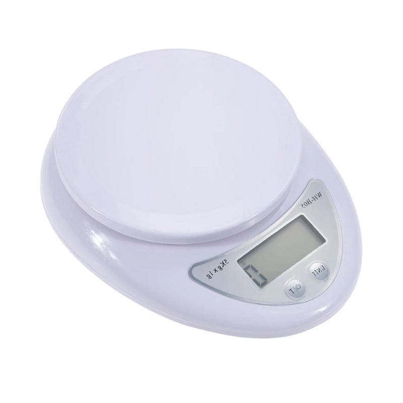 Mini home measuring scales