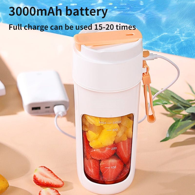 Portable Electric Juicer Blender 8 Blades