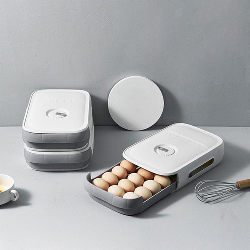 Rolling Egg Storage for Refrigerator