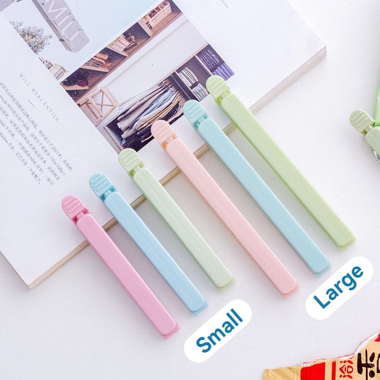 10Pcs Sealing Clips for Freezer Food