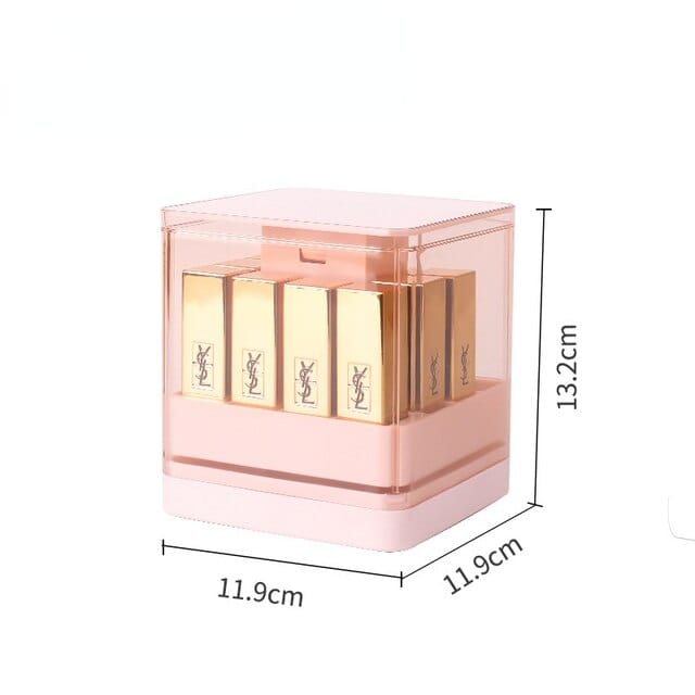 Push-lift Lipstick Storage Box