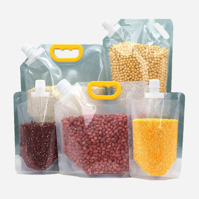 Reusable Food Storage Bags Grain Bag 10PCS