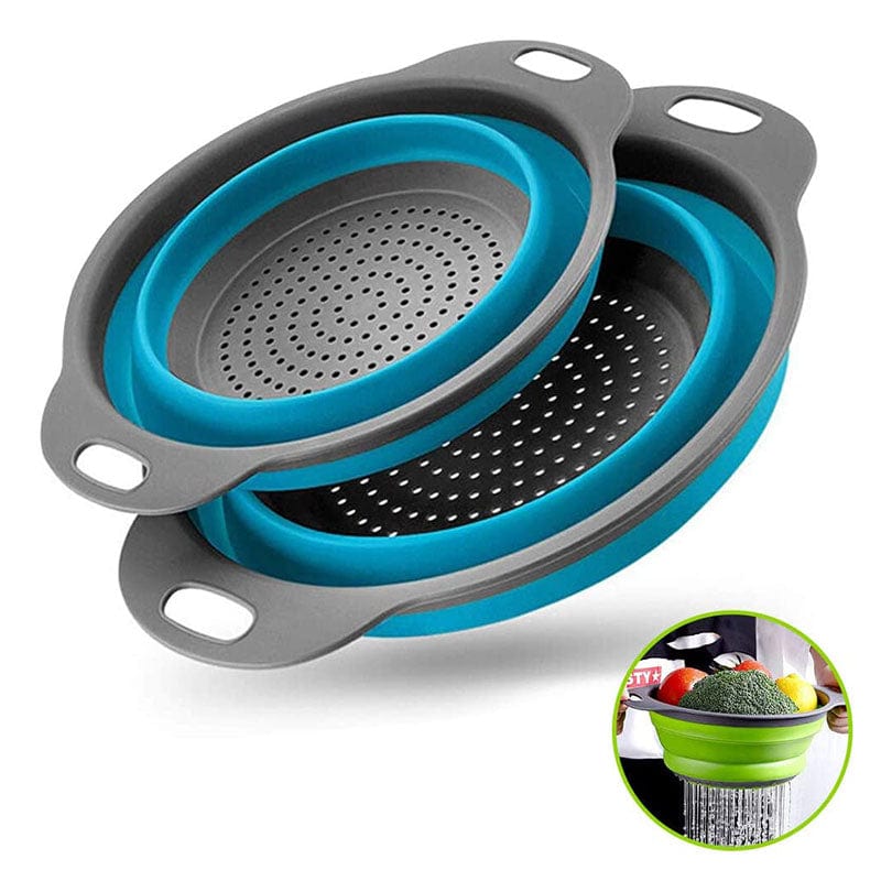 Collapsible Drain Basket 2 Pcs