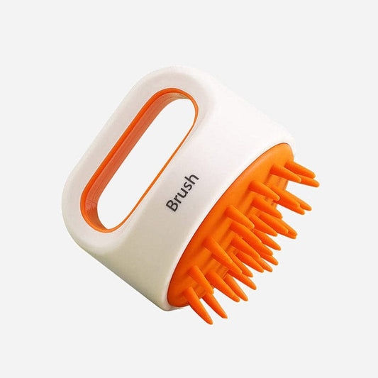 Scalp Brush with Soft Silicone