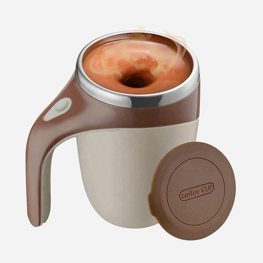 Automatic Magnetic Stirring Coffee Mug