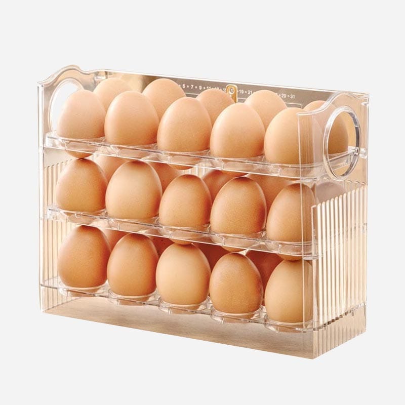 Egg Holder Container for Fridge Door