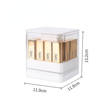 Push-lift Lipstick Storage Box