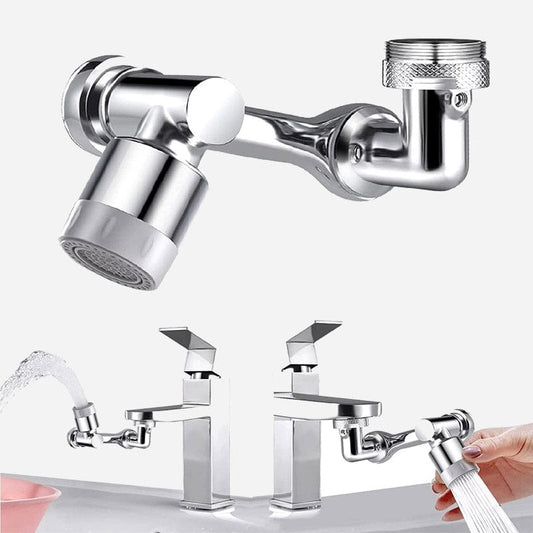 Rotatable Splash Faucet