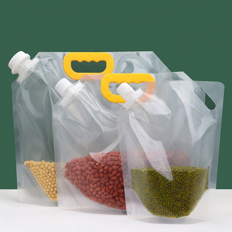 Reusable Food Storage Bags Grain Bag 10PCS