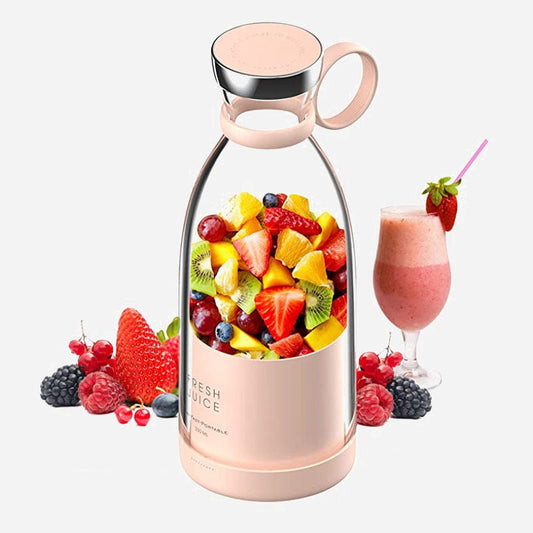 Electric Juicer Portable 4 Blades Blender