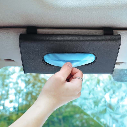 Car Mask Holder Tissue Holder